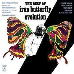 IRON BUTTERFLY-EVOLUTION BEST OF LP VG COVER VG+