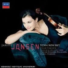 JANSEN JANINE-TCHAIKOVSKY VIOLIN CONCERTO CD *NEW*