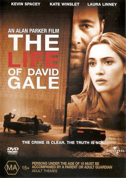LIFE OF DAVID GALE DVD VG