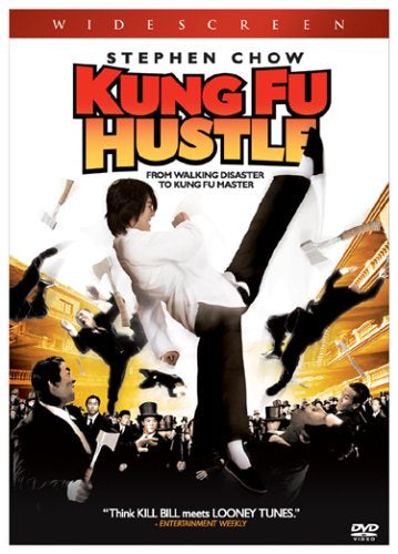 KUNG FU HUSTLE DVD VG