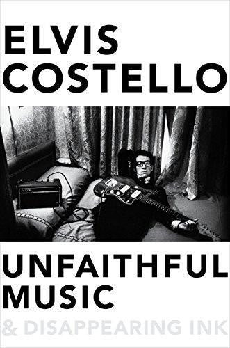 COSTELLO ELVIS-UNFAITHFUL MUSIC & DISAPPEARING INK BOOK VG