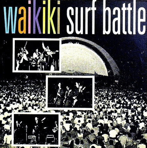 WAIKIKI SURF BATTLE-VARIOUS ARTISTS LP *NEW* was $29.99 now...