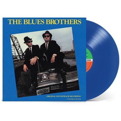BLUES BROTHERS OST BLUE VINYL LP *NEW*