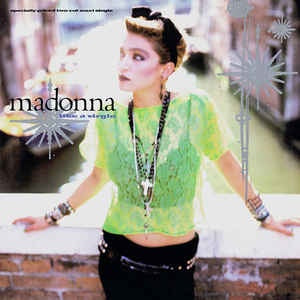 MADONNA-LIKE A VIRGIN EXTENDED DANCE MIX 12" VG+ COVER VG+