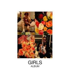 GIRLS-ALBUM LP VG+ COVER VG+