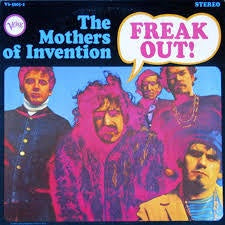ZAPPA FRANK/ MOTHERS OF INVENTION-FREAK OUT! 2LP NM COVER EX