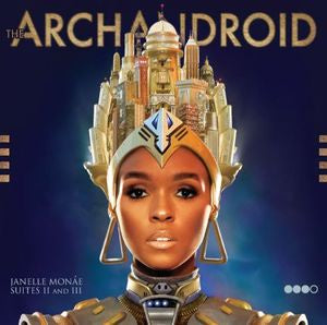 MONAE JANELLE-THE ARCHANDROID CD *NEW*