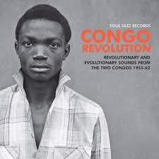 CONGO REVOLUTION-VARIOUS ARTISTS 2LP *NEW*