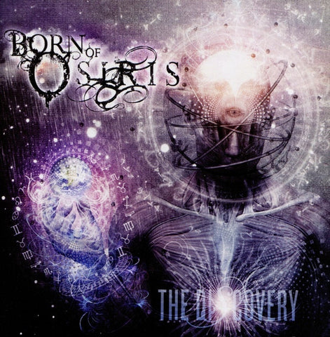 BORN OF OSIRIS-THE DISCOVERY CD VG