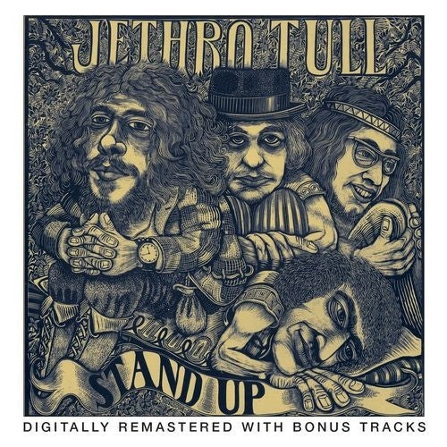 JETHRO TULL-STAND UP CD VG