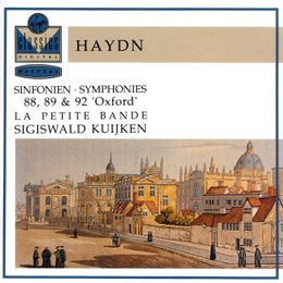 HAYDN- SYMPHONIES 88,89 AND 92 CD NM