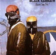 BLACK SABBATH-NEVER SAY DIE CD VG+