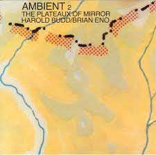 BUDD HAROLD/BRIAN ENO-AMBIENT 2 THE PLATEAUX OF MIRRORS CD VG