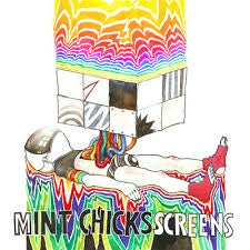 MINT CHICKS-SCREENS CD NM