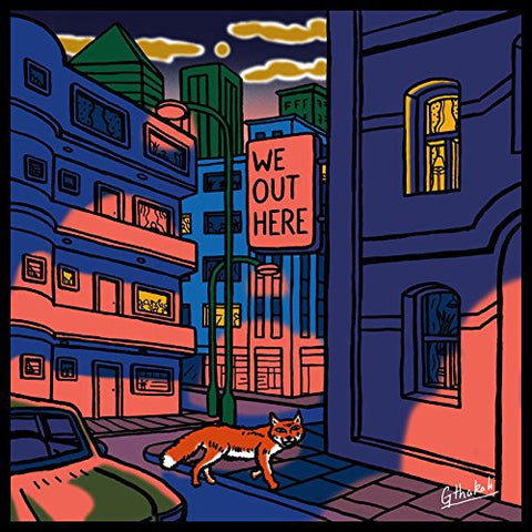 WE OUT HERE: THE NEW SOUND OF LONDON JAZZ-VARIOUS ARTISTS CD *NEW*