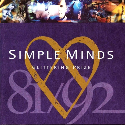 SIMPLE MINDS-GLITTERING PRIZE CD VG