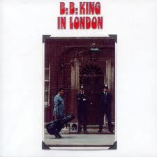 KING BB-IN LONDON LP VG COVER G