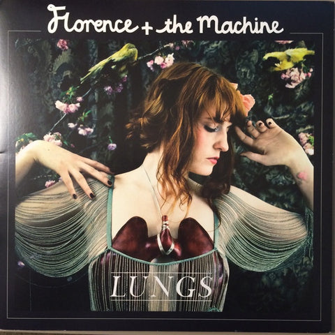FLORENCE & THE MACHINE-LUNGS LP *NEW*