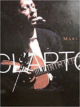 ERIC CLAPTON: THE COMPLETE CHRONICLE BOOK VG