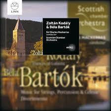 KODALY & BARTOK - SCOTTISH CHAMBER ORCHESTRA CD *NEW*