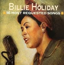 HOLIDAY BILLIE-16 MOST REQUESTED SONGS *NEW*