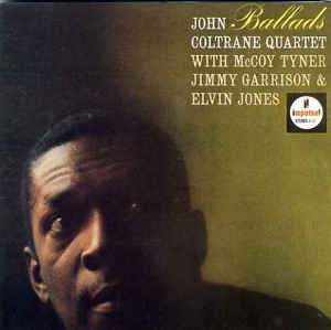 COLTRANE JOHN QUARTET-BALLADS CD VG