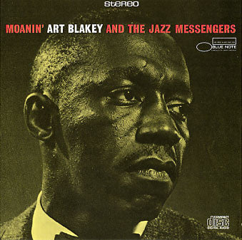 BLAKEY ART AND THE JAZZ MESSENGERS-MOANIN' CD VG+