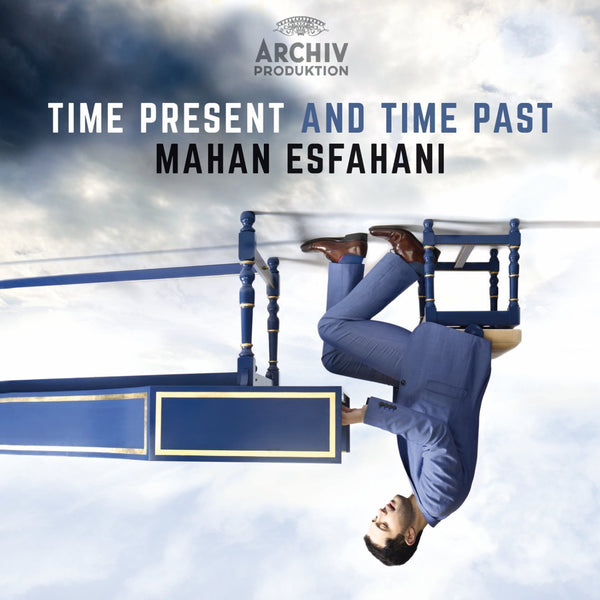 ESFAHANI MAHAN-TIME PRESENT AND TIME PAST CD *NEW*