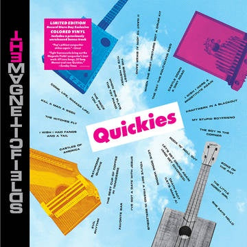 MAGNETIC FIELDS THE-QUICKIES LP *NEW* was $54.99 now...