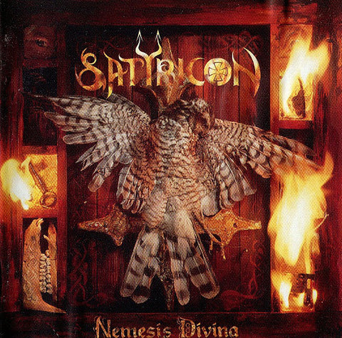 SATYRICON-NEMESIS DIVINA CD G