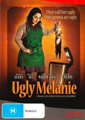 UGLY MELANIE DVD VG