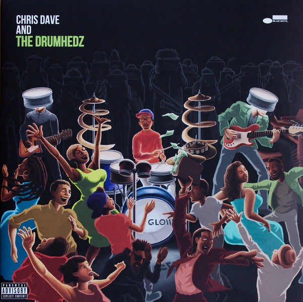 DAVE CHRIS & THE DRUMHEADZ-CHRIS DAVE & THE DRUMHEADZ 2LP *NEW*