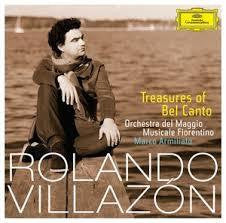 VILLAZON ROLANDO-TREASURES OF BEL CANTO CD *NEW*