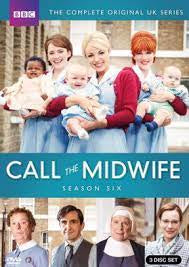 CALL THE MIDWIFE SERIES SIX & CHRISTMAS SPECIAL-3DVD VG
