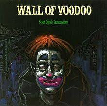 WALL OF VOODOO-SEVEN DAYS IN SAMMYSTOWN LP VG COVER VG