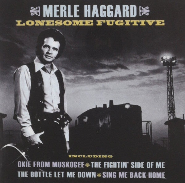 HAGGARD MERLE-LONESOME FUGITIVE CD VG