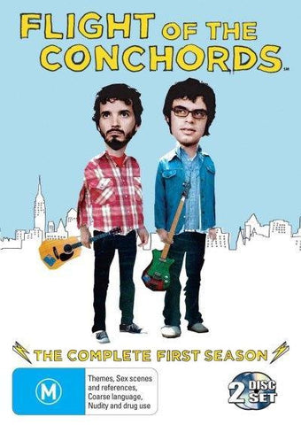 FLIGHT OF THE CONCHORDS COMPLETE FIRST SEASON 2DVD VG