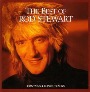 STEWART ROD-THE BEST OF CD VG