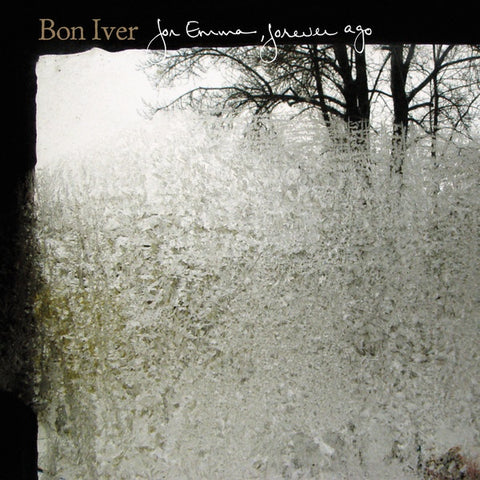 BON IVER-FOR EMMA, FOREVER AGO CD *NEW*