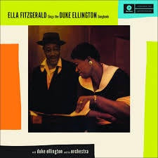 FITZGERALD ELLA-SINGS THE DUKE ELLINGTON SONGBOOK 2LP *NEW*