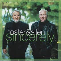 FOSTER & ALLEN-SINCERELY CD NM