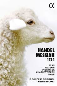 HANDEL-MESSIAH 1754 2CD *NEW*