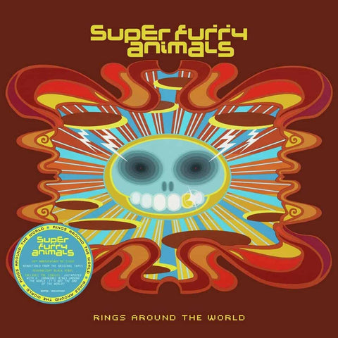 SUPER FURRY ANIMALS-RINGS AROUND THE WORLD CD *NEW*