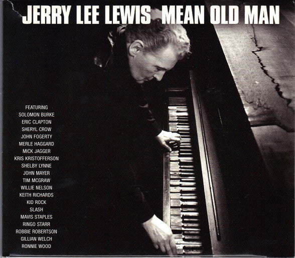 LEWIS JERRY LEE-MEAN OLD MAN CD G