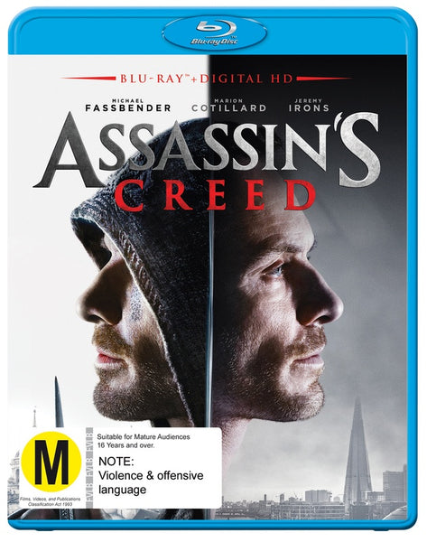 ASSASSIN'S CREED 2BLURAY NM