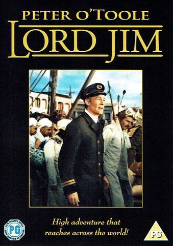 LORD JIM DVD REGION 2 VG