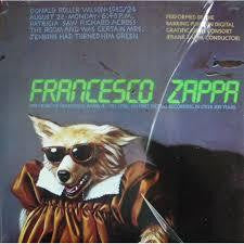 ZAPPA FRANK-BARKING PUMPKIN DIGITAL GRATIFICATION CONSORT LP VG+ COVER VG+
