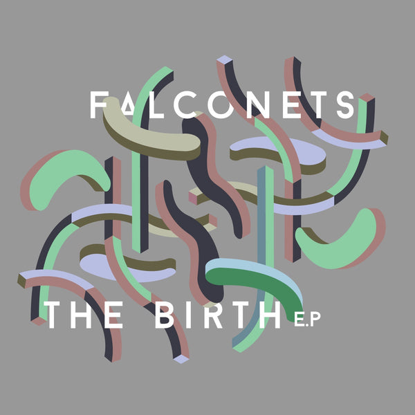 FALCONETS-THE BIRTH EP 2CD VG