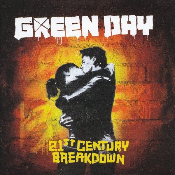 GREEN DAY-21ST CENTURY BREAKDOWN CD G