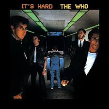 WHO THE-IT'S HARD LP VG+ COVER VG
